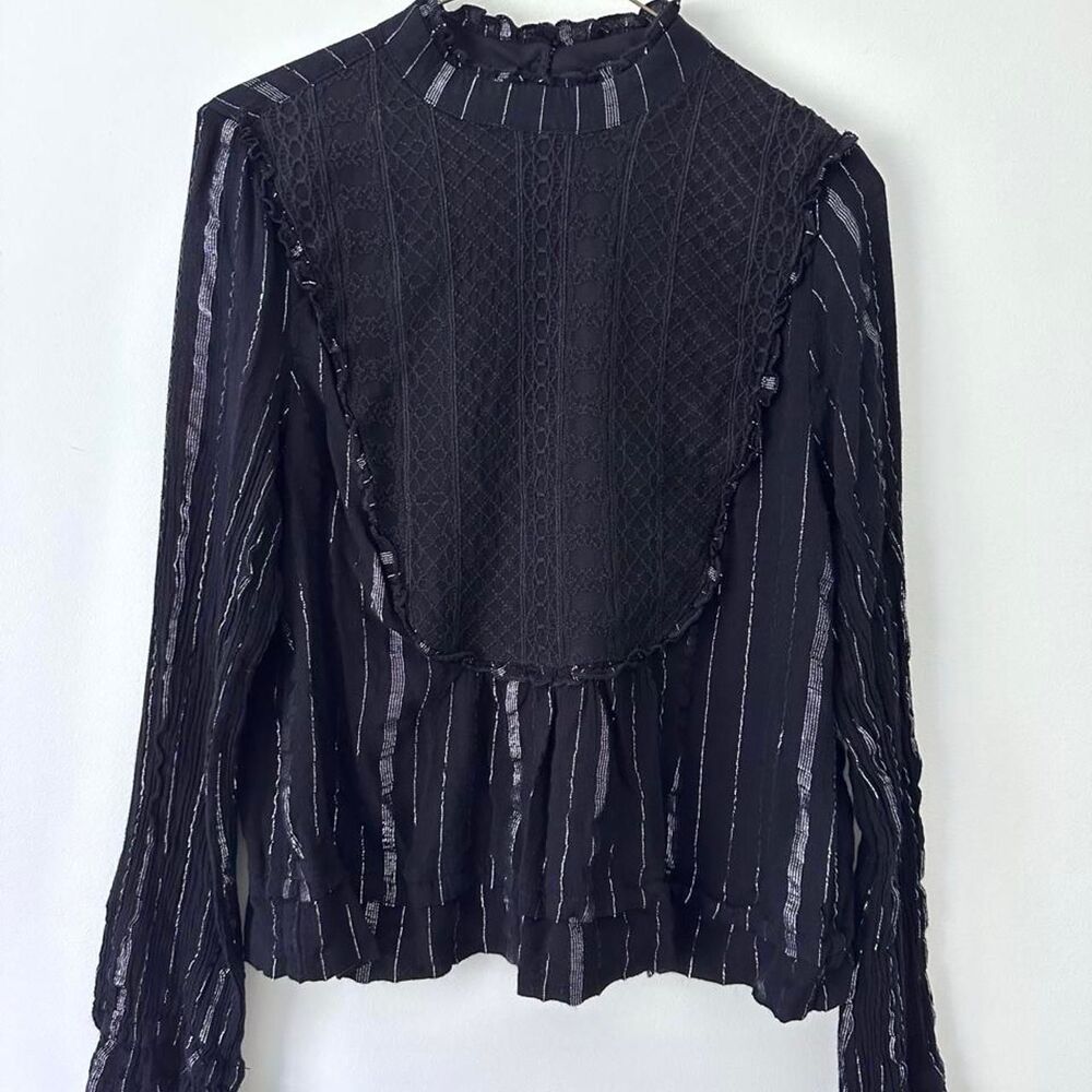 Abercrombie-fitch Women's Black Blouse